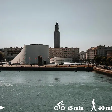 Wifi - Parking Gratuit - Havrais Appartement *