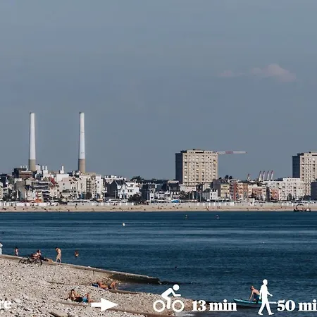 Appart'lh - Stationnement Gratuit - B'pam