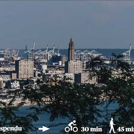 Appart'lh - Stationnement Gratuit - B'pam Le Havre