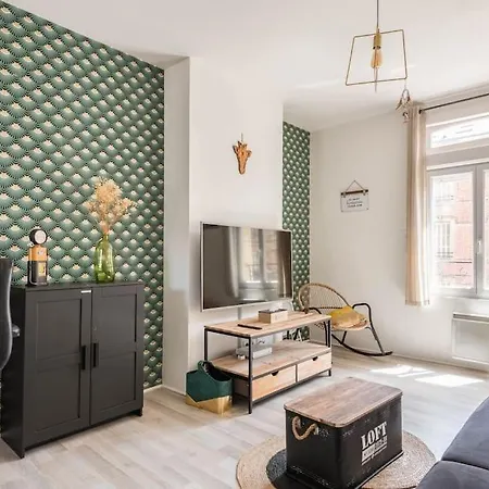 Appart'lh - Stationnement Gratuit - B'pam Apartment *