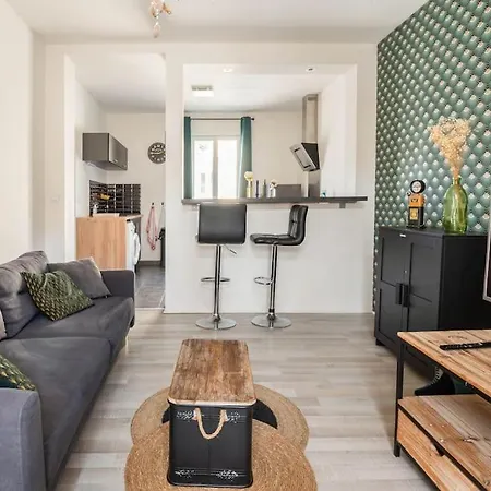 Appart'lh - Stationnement Gratuit - B'pam Apartment Le Havre