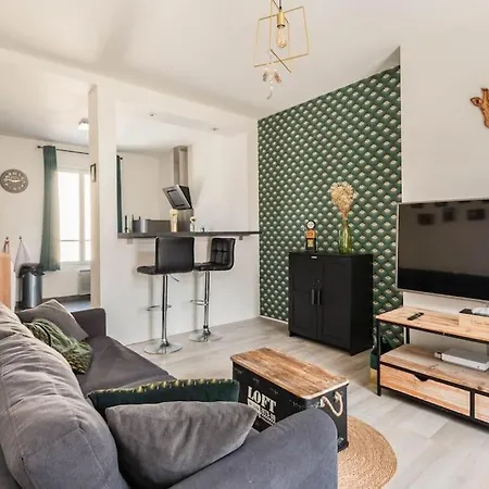 Appart'lh - Stationnement Gratuit - B'pam