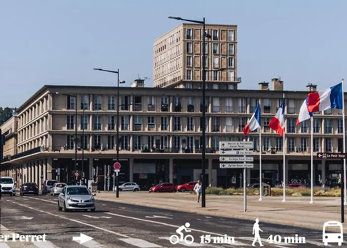 Appart'lh - Stationnement Gratuit - B'pam ル・アーヴル