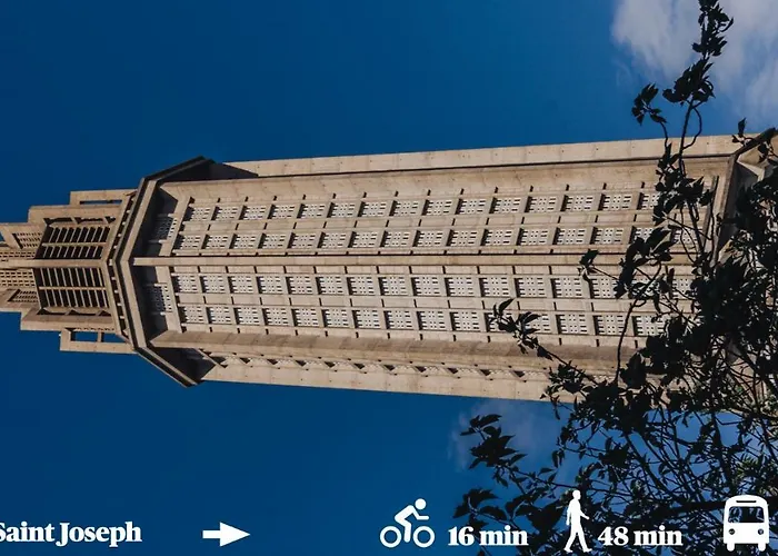 アパート Appart'lh - Stationnement Gratuit - B'pam