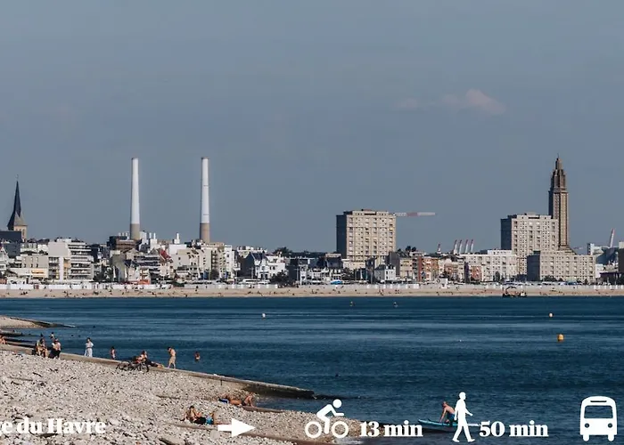 Appart'lh - Stationnement Gratuit - B'pam