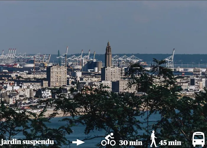 Appart'lh - Stationnement Gratuit - B'pam ル・アーヴル