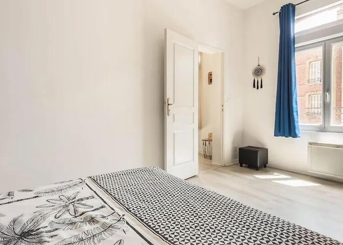 Appart'lh - Stationnement Gratuit - B'pam アパート *