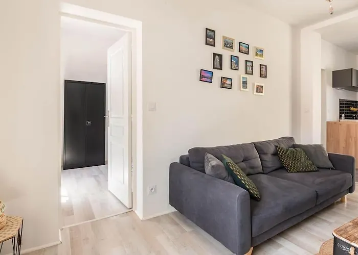 アパート Appart'lh - Stationnement Gratuit - B'pam *