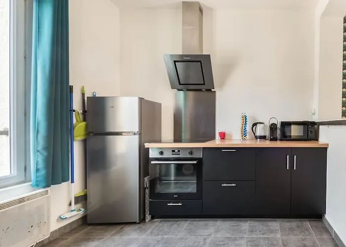 アパート Appart'lh - Stationnement Gratuit - B'pam *