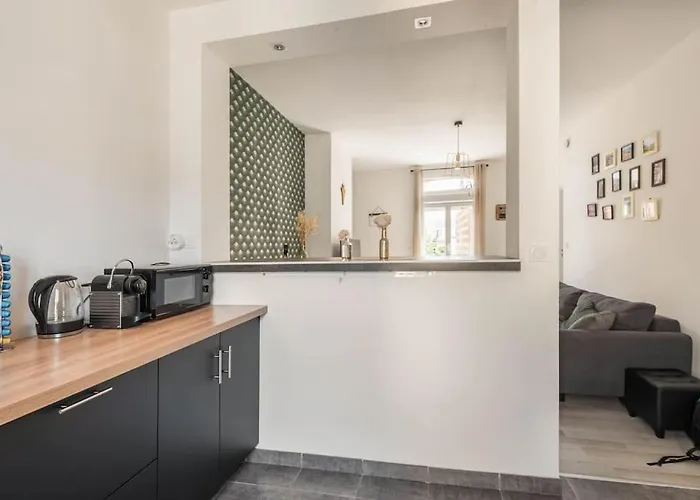 Appart'lh - Stationnement Gratuit - B'pam ル・アーヴル