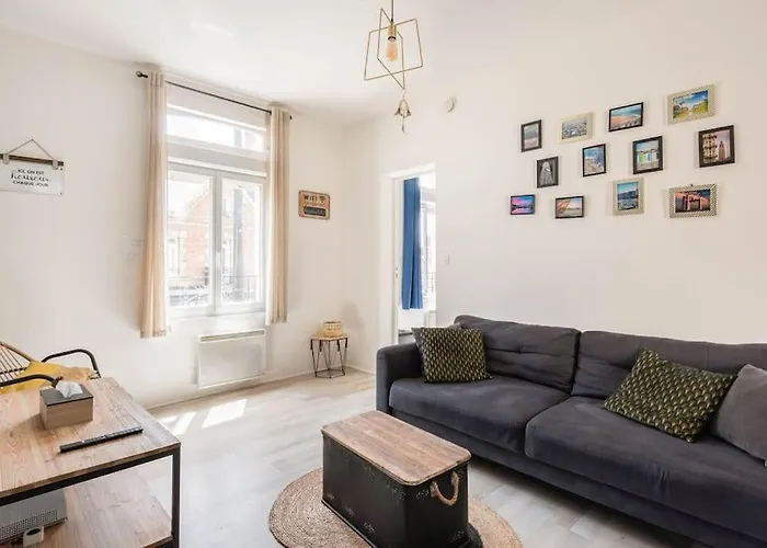 Appart'lh - Stationnement Gratuit - B'pam アパート *