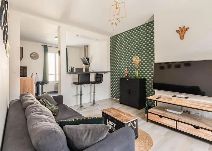 Appart'lh - Stationnement Gratuit - B'pam