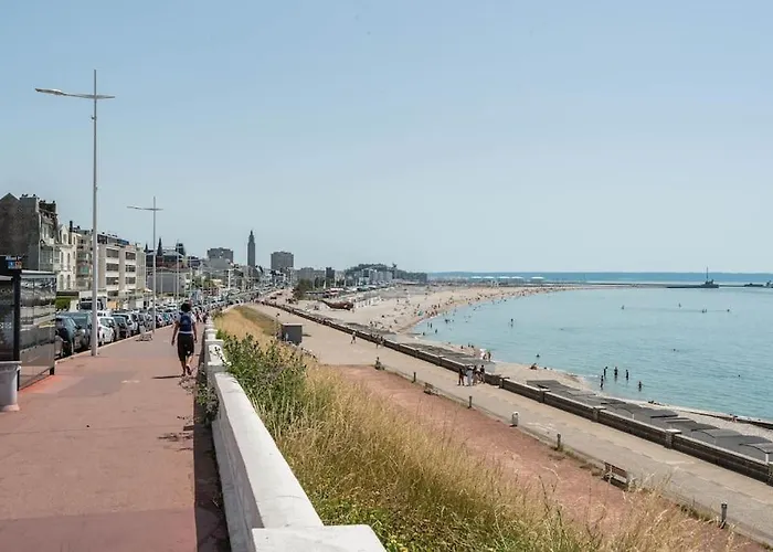 アパート Appart'lh - Stationnement Gratuit - B'pam ル・アーヴル